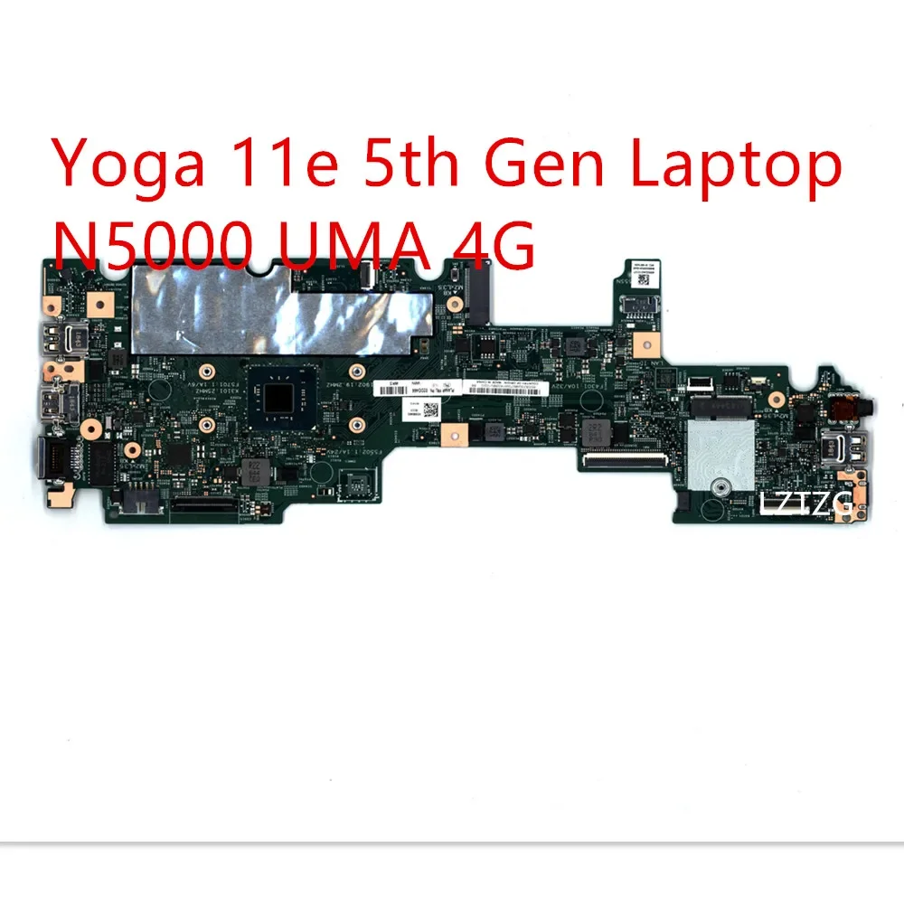 Motherboard For Lenovo ThinkPad Yoga 11e 5th Gen Laptop Mainboard N5000 UMA 4G 02DD466