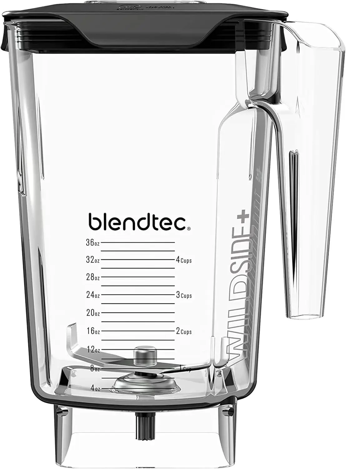 90 oz WildSide+ Jar - Replacement Kitchen Blender Jar - Compatible with All Blendtec Blenders 36 oz Blending Capacity Clear