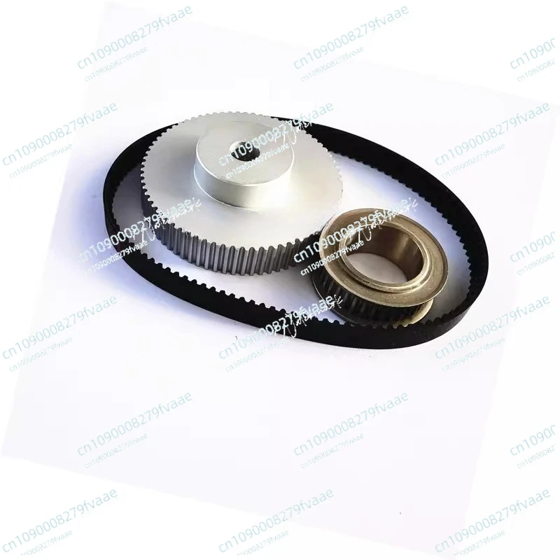 

Spindle motor encoder pulley numerical control machine parts