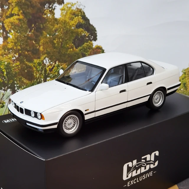 MINICHAMPS 1:18 1988 for BMW 535i 5 Series E34 alloy full open car model  collection display display gift for friends - AliExpress