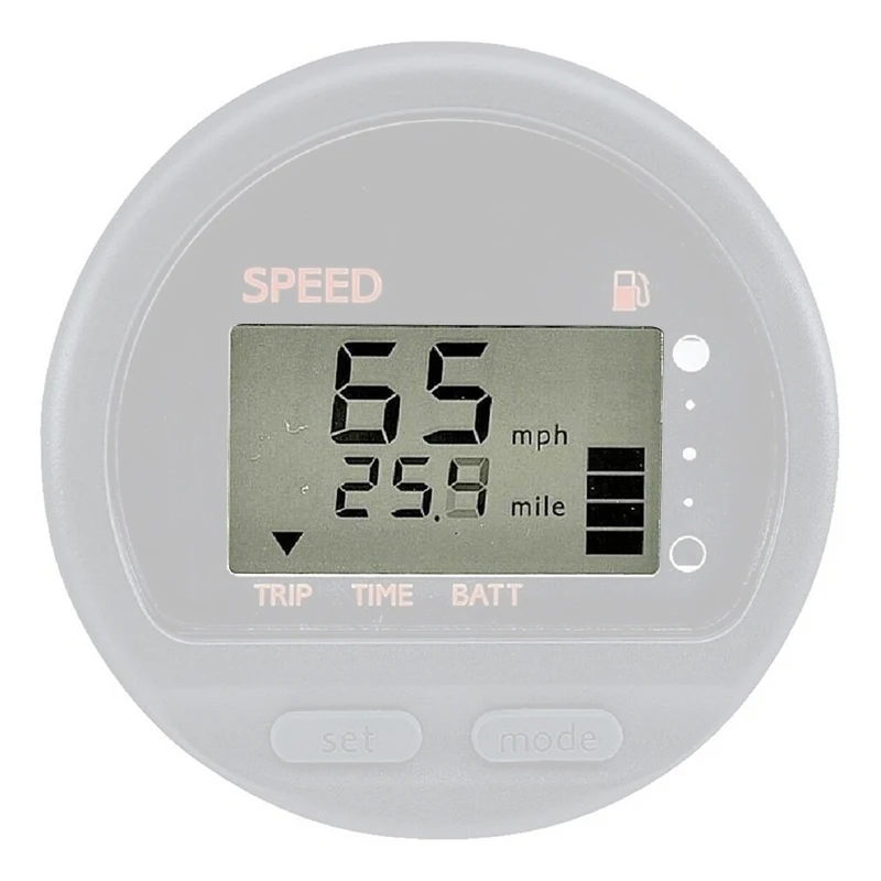 

LCD Display Screen Speedometer Gauge Unit 6Y5-83570-A0-00 Fit For Yamaha Outboard 2 Stroke Boat Engine