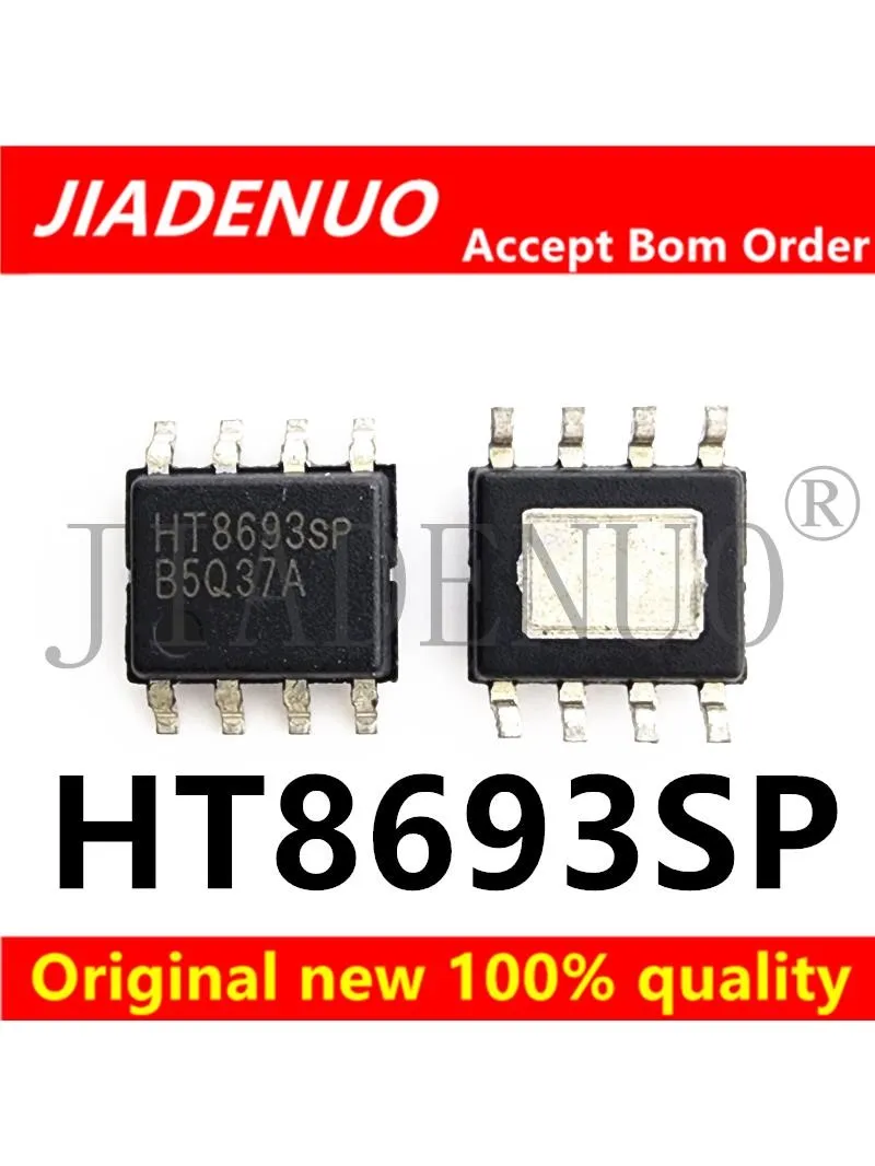 (10 sztuk) 100% nowy chipset HT8693SP HT8693 sop-8 — zdjęcie 2
