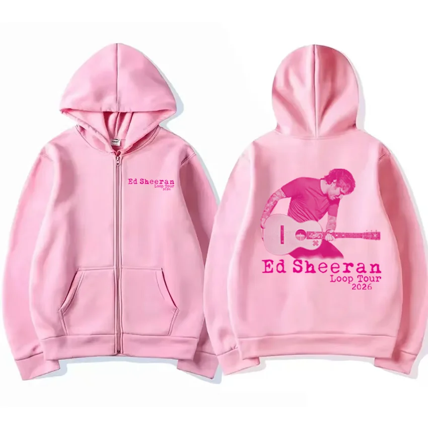 Ed Sheeran Loop2026 Tour Merch - Vintage Fashion Pop Up ulasan dan harga