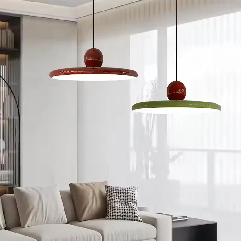 

Modern Pendant Light Retro Design Hanging Lamp For Restaurant Bar Living Room Kitchen Island Home Indoor Decor Lighting Fixtures