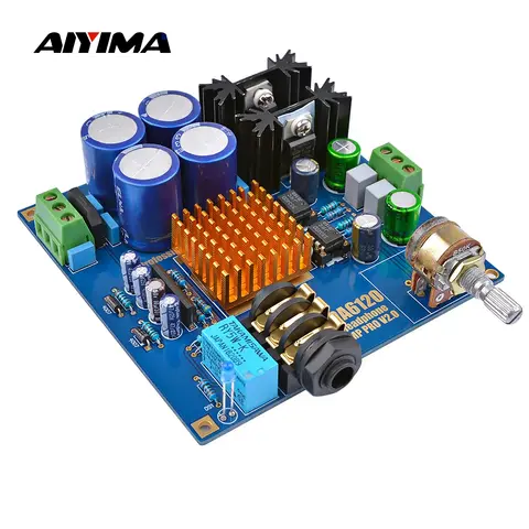 Hi-Fi Headphone Amplifier TPA6120A2 Aiyima