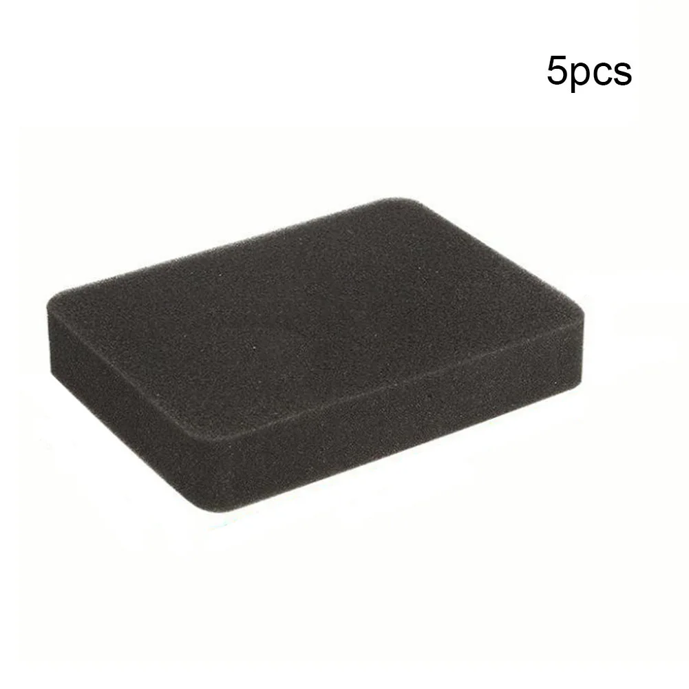 Generator Spares Air Filter Foam For GX200 for gx160 200 160 168F Saws Small Engine Tools 5KW-6.5KW 5Pcs/lot Generator