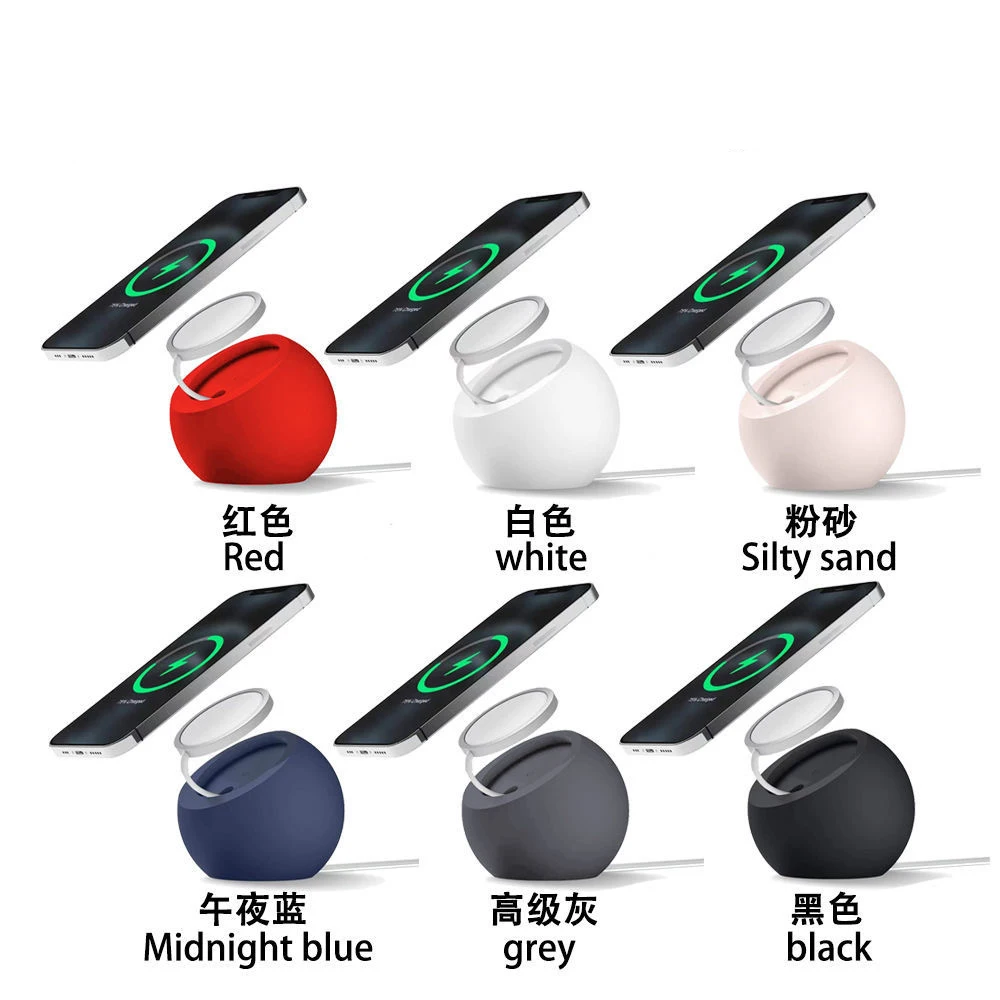 Магнитная Беспроводная подставка для зарядного устройства 12 Pro Max