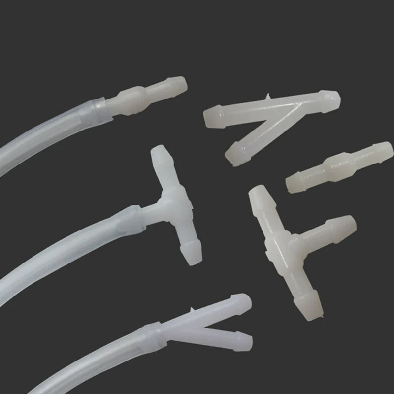 15pcs Joint T Y I Type Windshield Washer Pipe Nozzle Wiper Car Wiper Spray Pipe Cleaning Water Hose Tube Joint Car Accessories