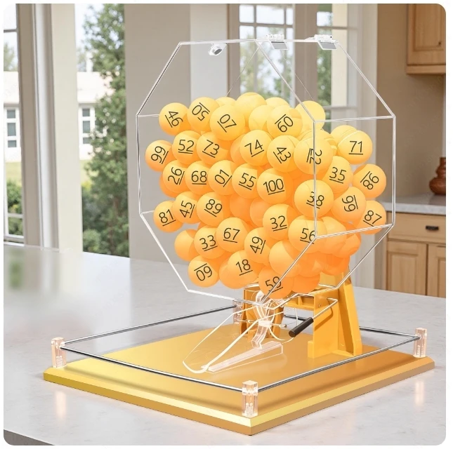 نشاط اختيار أرقام تنس الطاولة اليدوية لآلة اليانصيب المحظوظة #6