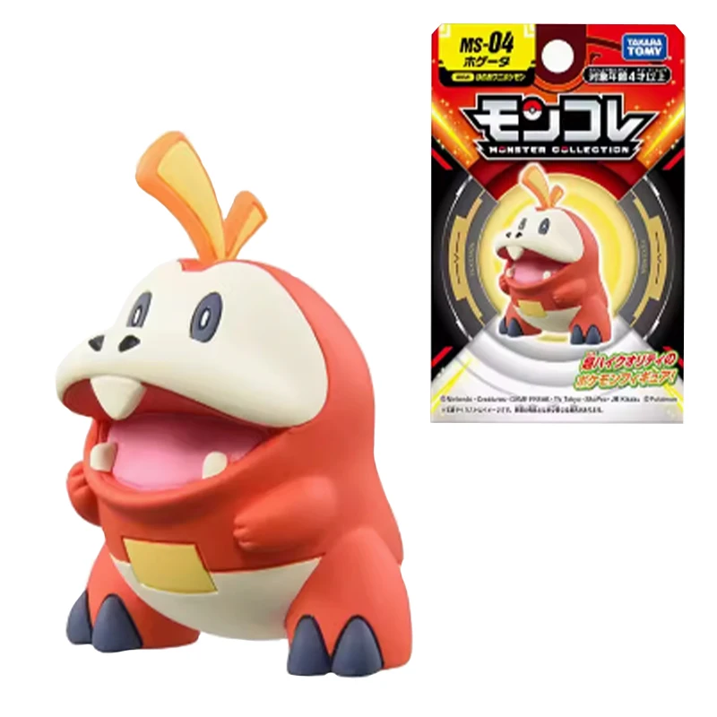 TAKARA TOMY-Jouets Kawaii de la Série Pokémon MS, Modèle ChimModel, Ornements Périphpopularité d'Animation, Décoration Eevee Sprigatito Fuecheads