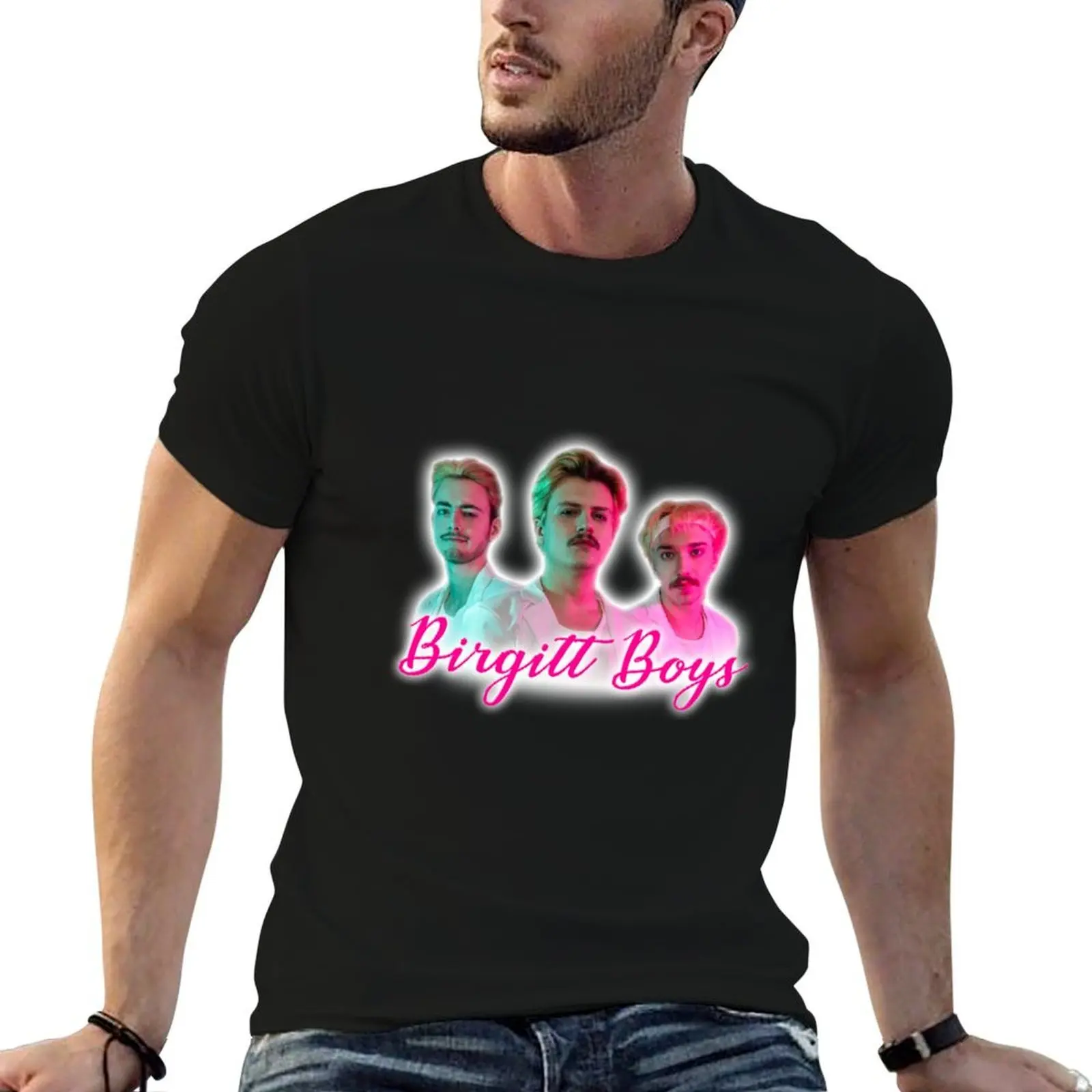 

Birgitt Boys T-Shirt t shirts for man pack white mens graphic t shirts t shirts for man pack cotton T-shirt