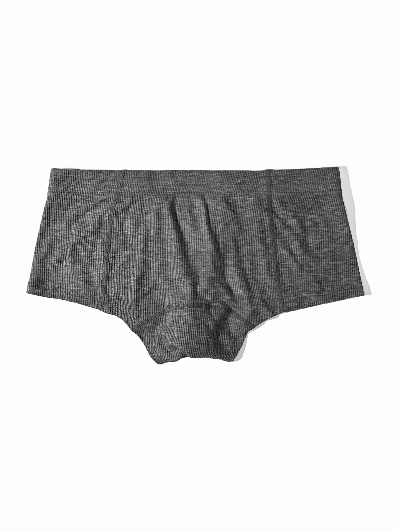 Mens Boxers Sexy Low-waist Underwear New Arrivals U Convex Pouch Button Underpants Boxershorts Male Panties Boxer image 2