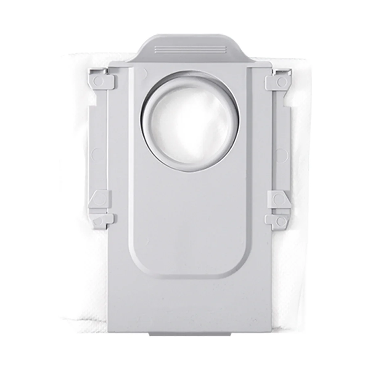Sacchetto della polvere da 12 pezzi per Roborock S8 MaxV Ultra G20s Robot aspirapolvere sostituire le parti sacchetto della spazzatura della polvere pulizia della casa
