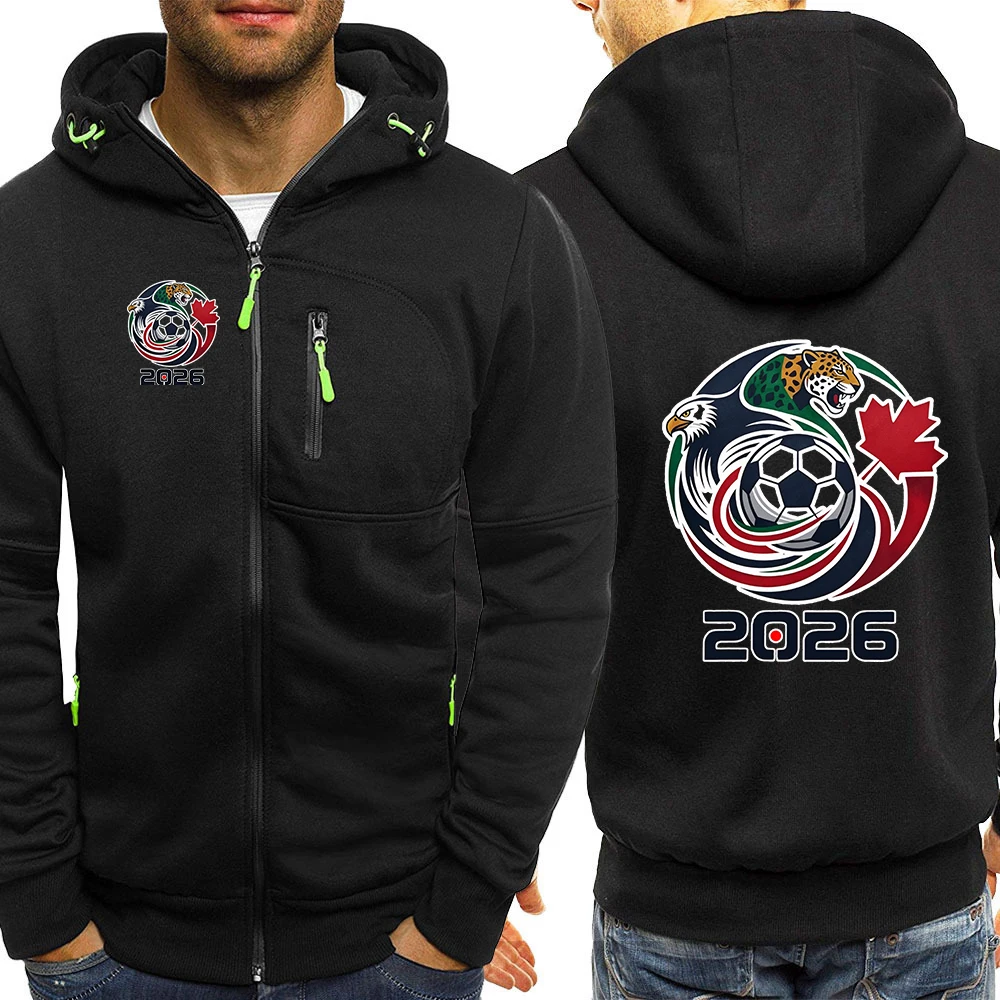2026 USA Canada Mexico Soccer The new model of Polo for men is suitable for summer leisure and sports activities hoodies jacket