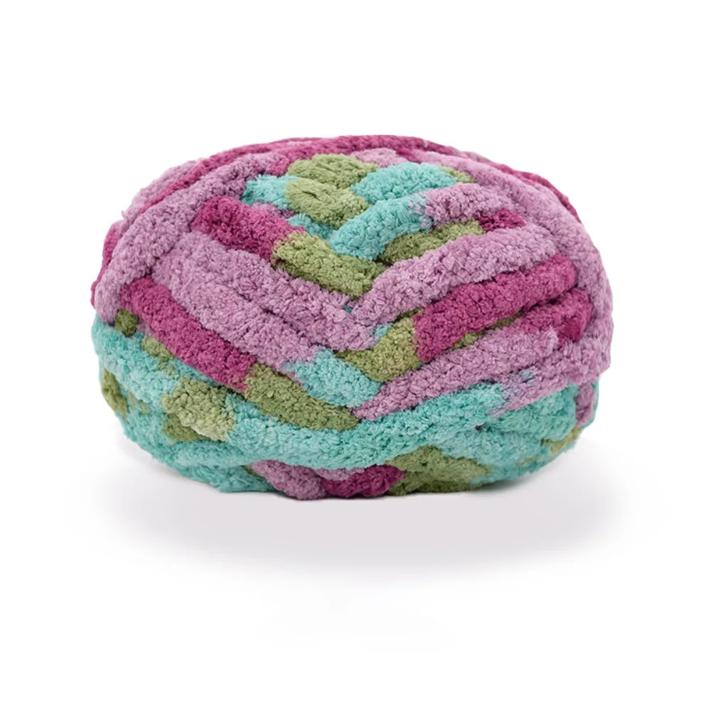 226g/Ball Novel Functional Thick Crochet Yarn Sewing For Bag Blanket Yarn Ball For Cushion For Basket Carpets Woven Thread