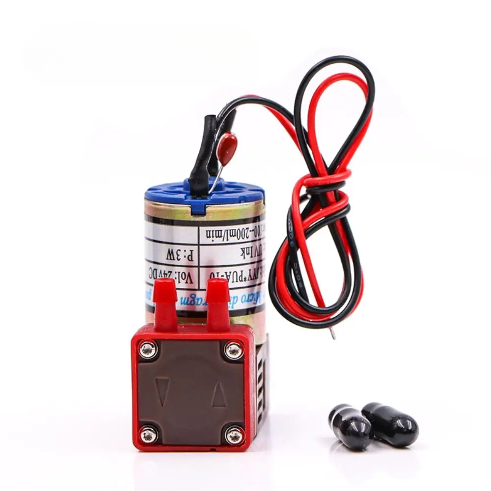 

JYY*PUA-10 УФ-насос для чернил | DC 24 В 3 Вт | Скорость потока 100–200 мл/мин для систем УФ-печати