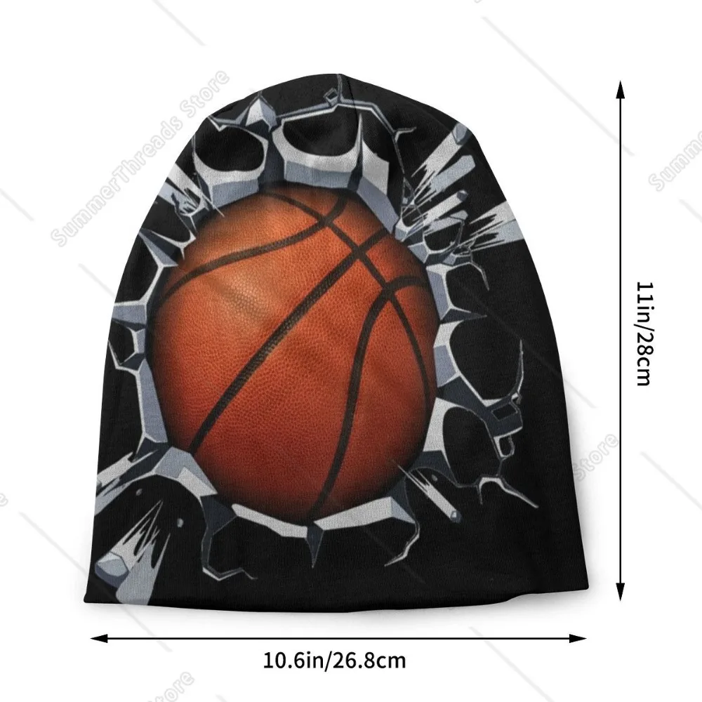 بونيه شتاء دافئ محبوك قبعة النساء الرجال كرة السلة سحق الشارع Skullies Beanies قبعات الكبار قبعات صغيرة قبعة تزلج #2