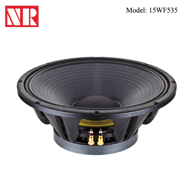 15 بوصة 1000 واط مضخم صوت عالي الطاقة 99.5 مللي متر/4in ملف صوتي مضخم صوت وحدة مكبر الصوت 8ohm مقاومة للاستخدام المرحلة