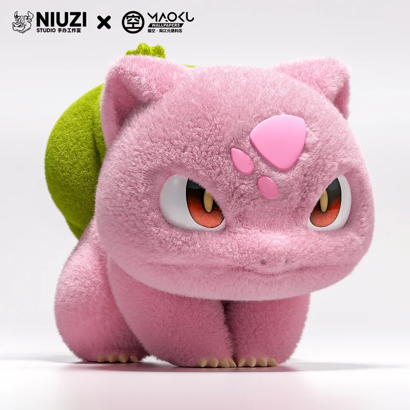 Bang NIUZI Cat Town กระเทียม Kaeru Blaze Saur Chibi ของเล่นสะสม