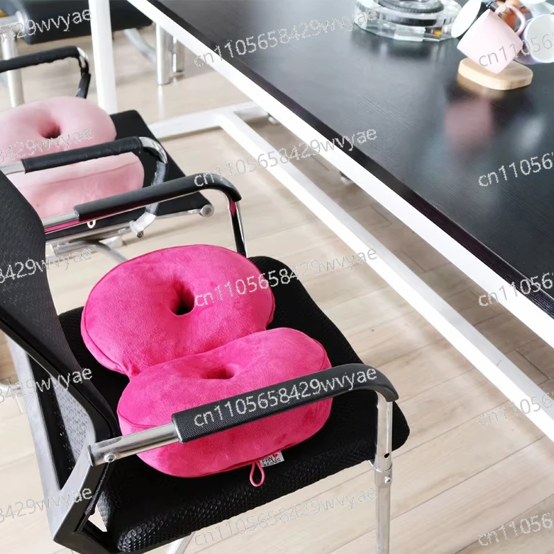 Multi Functional Double Comfort Orthopedic Pad Pelvic Pillow Memory Foam Hip Lift Hip Cushion
