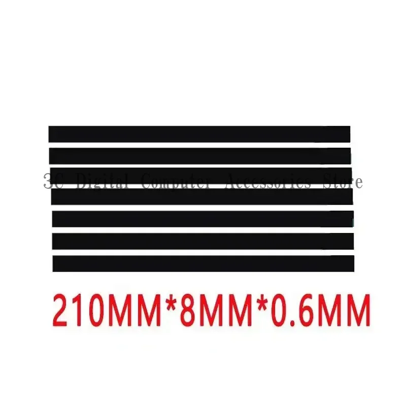 210*8*0.6mm Crew cut For Laptop LCD Screen Removal Installation Easy to Pull Tape DIY Laptop Modification Pull Glue