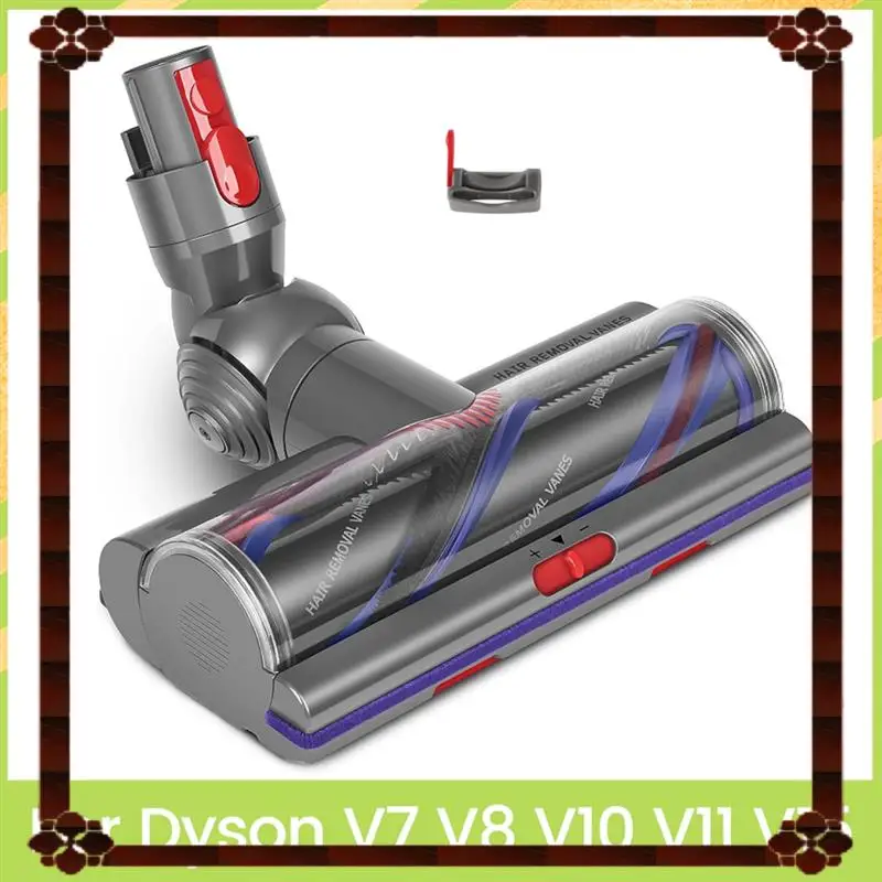 

24-Hour Delivery Anti-Tangle Cleaner Head For Dyson V7 V8 V10 V11 V15 Vacuum Cleaner Spare Parts Efficient Household Cleaning Ac