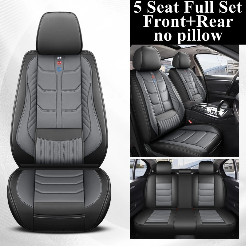 5 Seat Car Seat Cover for Peugeot 206 207 301 306 307 308 405 406 407 508 607 2008 3008 4007 4008 5008 for Porsche Cayenne Macan