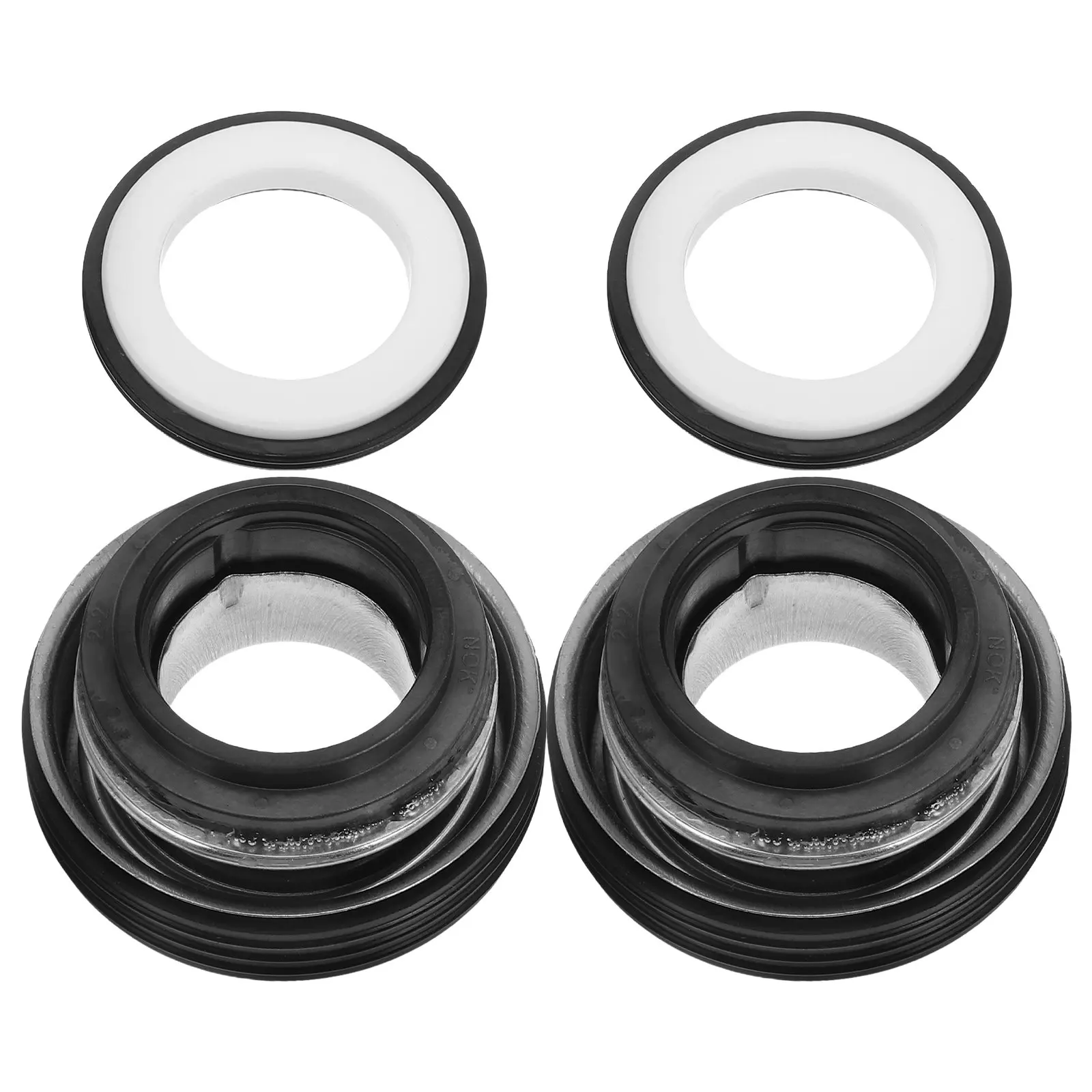 

2Pcs Engine Water Pump Mechanical Seals Reliable Sealing Kit for Irrigation Water Pump Rebuild Replacement