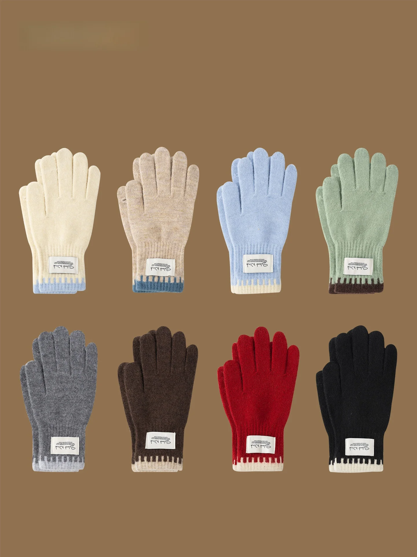 thiened-knitted-woolen-gloves-for-women-cycling-touchscreen-ible-autumn-winter-outdoor-riding-warm-windproof-coldproof