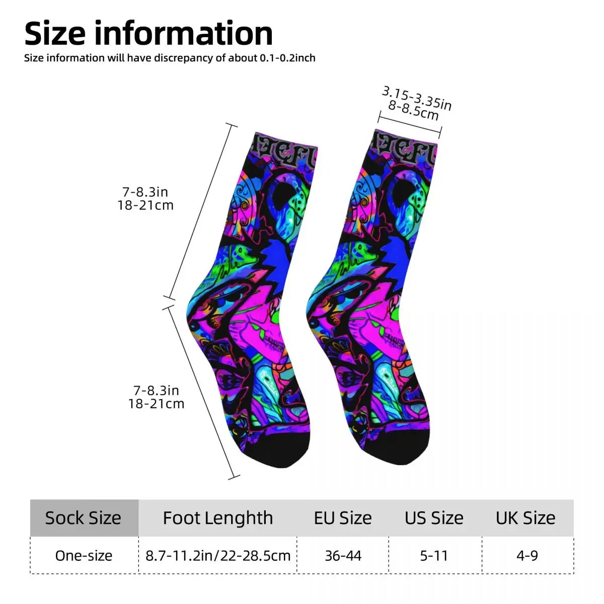 Bear Men Women Socks Outdoor Novelty Spring Summer Autumn Winter Stockings Gift image 2