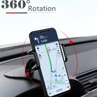 Universal 360 Rotatable Car Phone Holder Dashboard Stand Auto Grip Bracket for Mobile Phones Cell Phone Support Rack