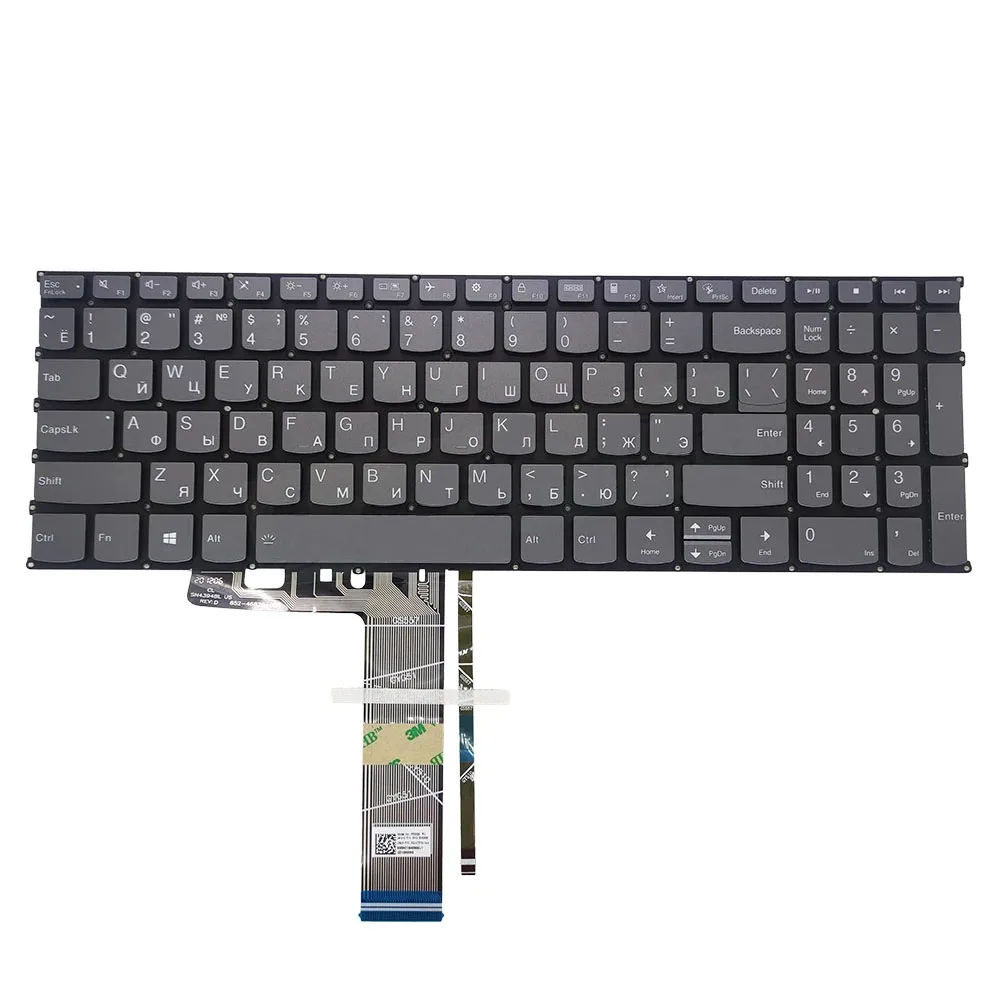 For Lenovo Ideapad Slim 7-15IMH05 7-15IIL05 7-15ITL05 Yoga SN21B40866 PR5SB Italian IT Russian RU backlit Keyboard