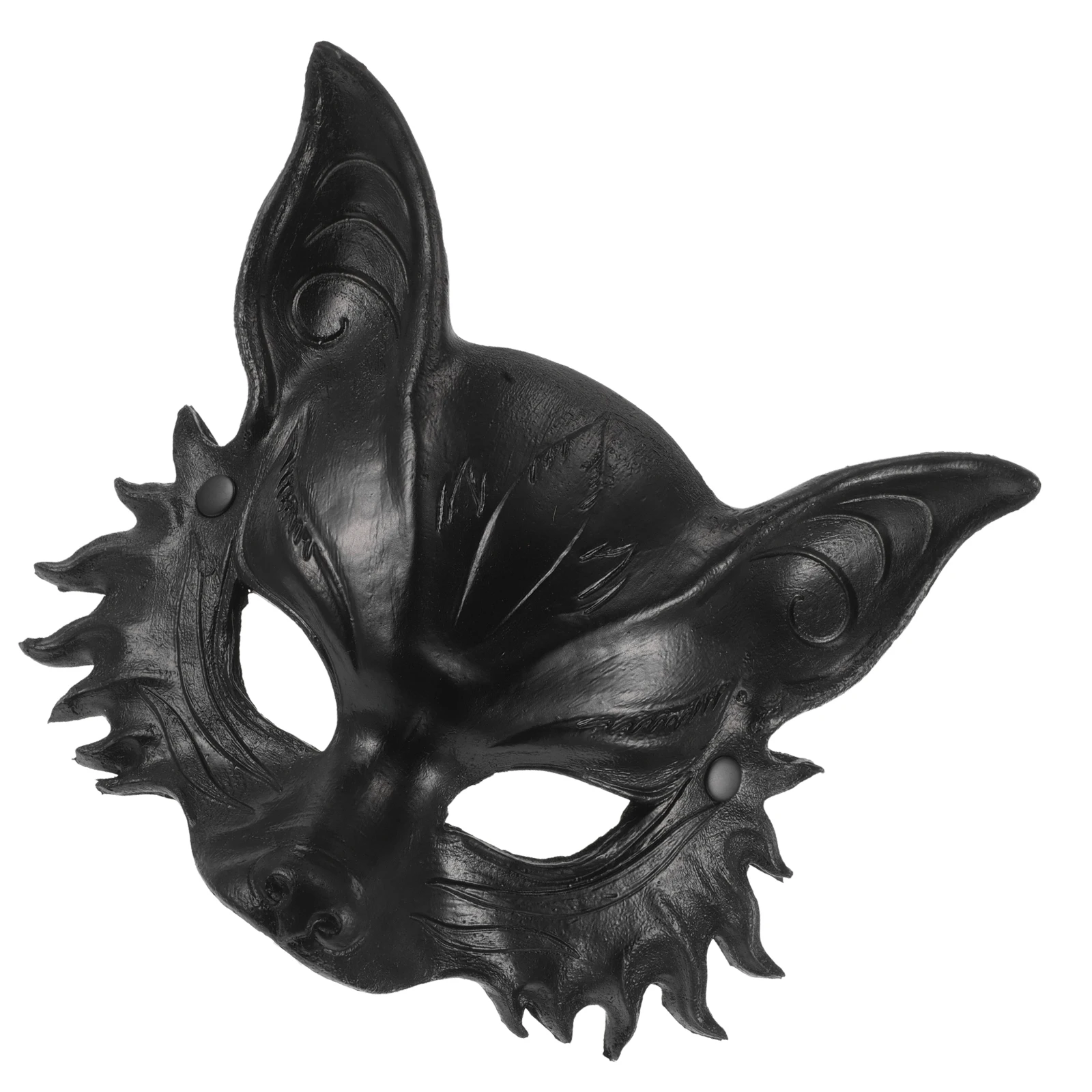 

Lightweight For Halloween Adult Men Realistic Masquerade Costume Carnival Easy Diy Comfortable Vintage Party Wolf Face For