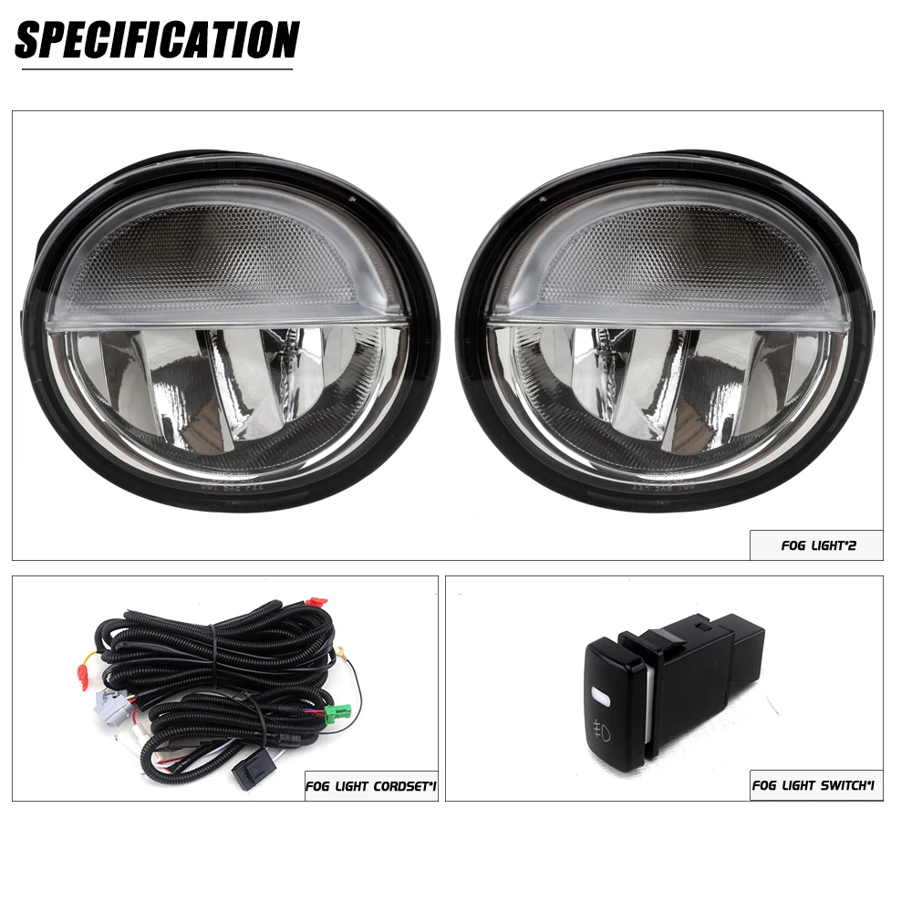 LED DRL for Toyota Land Cruiser J70 LC70/71/76/79 Pickup Running Lights Headlights White Signal Light + Yellow Signal Light