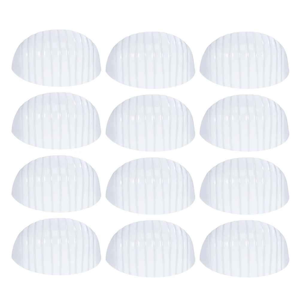 25 قطعة قبعة بيسبول الدعم الداخلي Ballcap غسالة إدراج لشكل الملحقات المنظم عثرة بلاستيكية