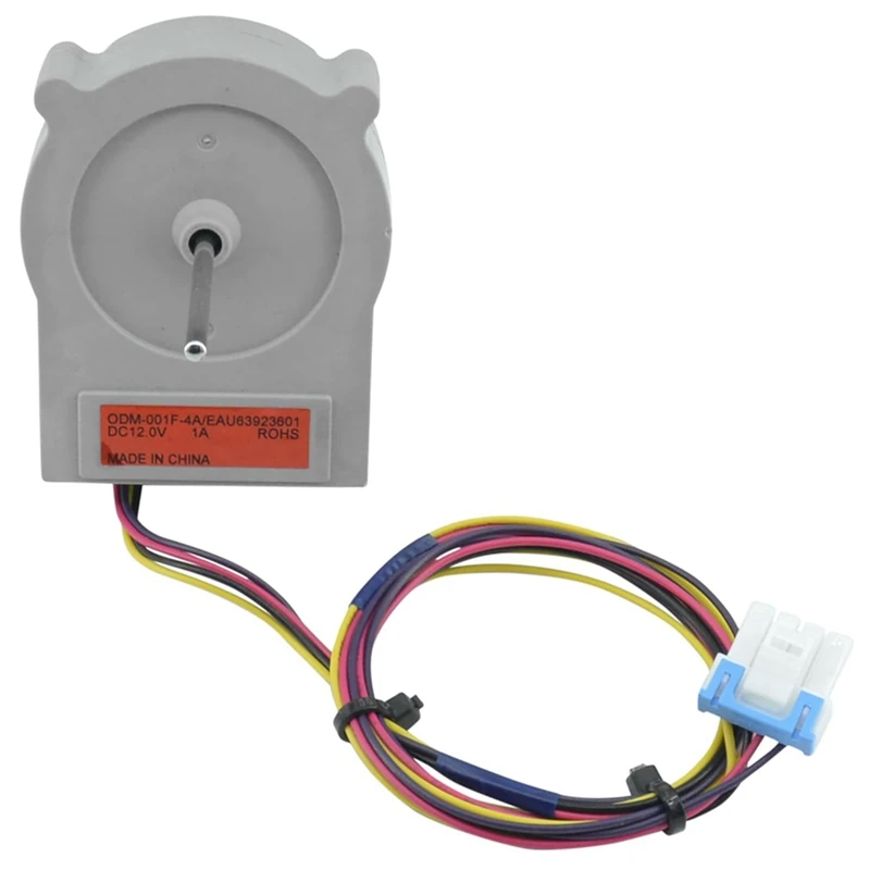 EAU 63923601   Мотор вентилятора конденсатора холодильника для холодильника Haier, замена LFXS26596S PS 12383669   EAP 12383669   DC 12В