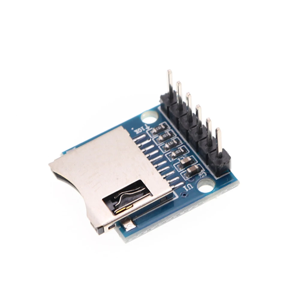1Pcs Micro SD Storage Expansion Board Mini Micro SD TF Card Memory Shield Module With Pins for Arduino