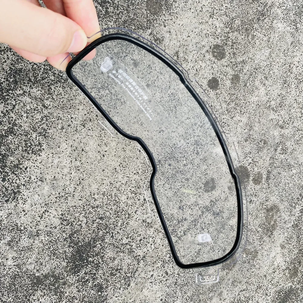 For LEATT Velocity 6.5 MX Motocross Goggle Lens Anti-Fog Double Layers Motorcycle Sunglasses Replace Lens Accessories image 2