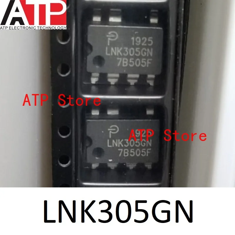 10 قطعة/الوحدة 100% جديد الأصلي LNK304GN LNK305GN LNK306GN LNK364GN LNK364GN-TL SOP-7 رقاقة إدارة الطاقة IC