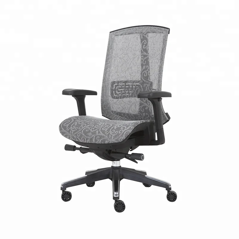 

Executive Office Chair Luxury Modern Design Fabric Mesh with Comfortable Swivel Seat for Home Boss Visitor Iron Living Room