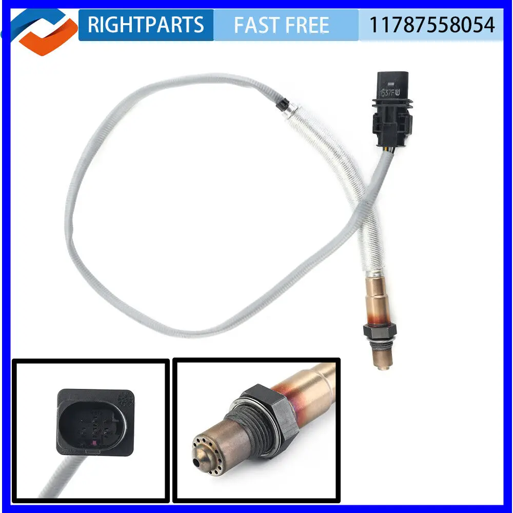 RIGHTPARTS 11787558054 Front Upstream Oxygen Sensor For BMW 135i 335i 335is 335xi 535i 535xi X6 Z4 For BMW Car Sensor 0258017100