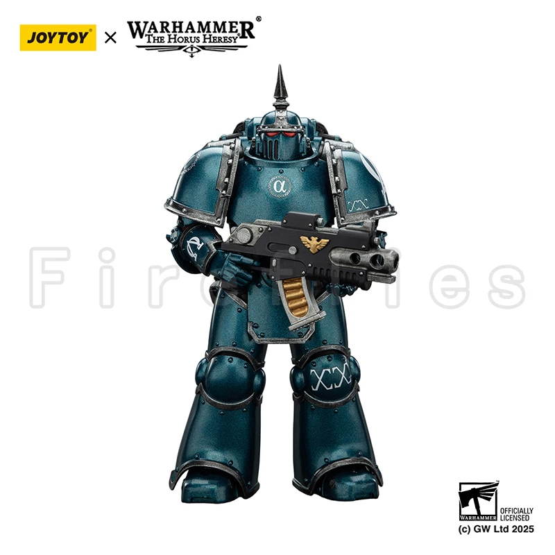Фигурка JOYTOY 1/18 Horus Heresy MKIII, тактическая легионерская аниме-модель, игрушка
