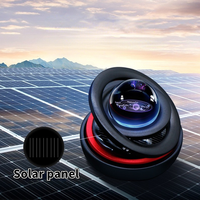 Car Aromatherapy Solar Magnetic Levitation Car Rotating Creative Ornaments Car Auto Diffuser Perfume Car Ornament Accessories