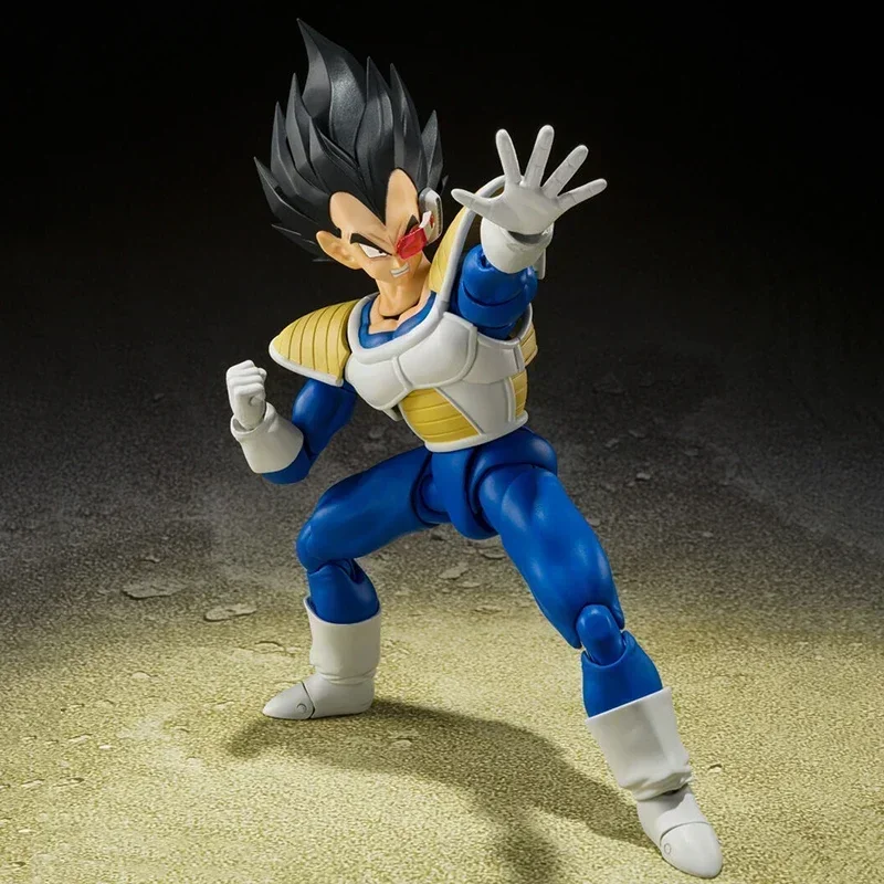 بانداي S.H.Figuarts حقيقية الأصلي لعبة دراغون بول فيغيتا IV-24000 قوة القتال عمل أنيمي الشكل تحصيل الدمى لعبة الهدايا