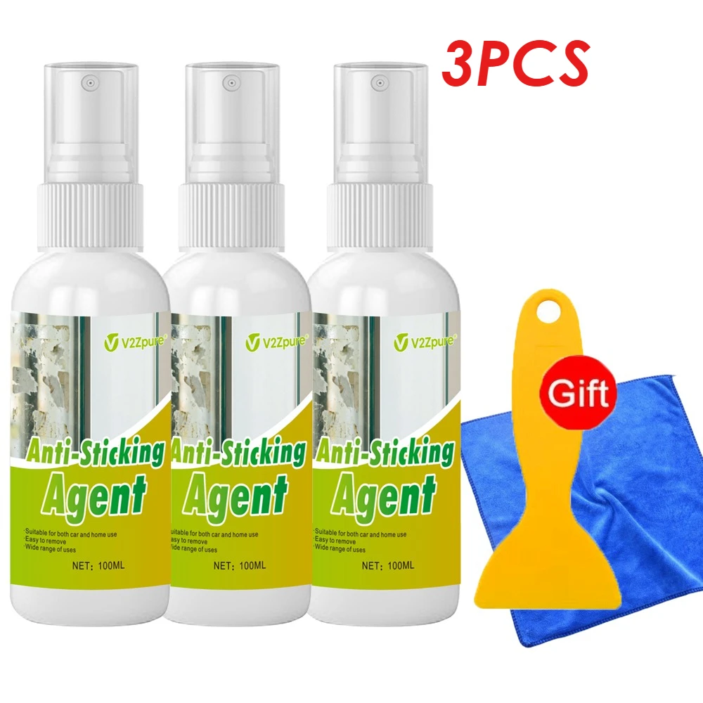 Sticker Remover for Glass, Tiles, Metal, Plastic, No Damage Surfaces, Quickly Removes Labels, Stickers, Tape, and Glue Residue