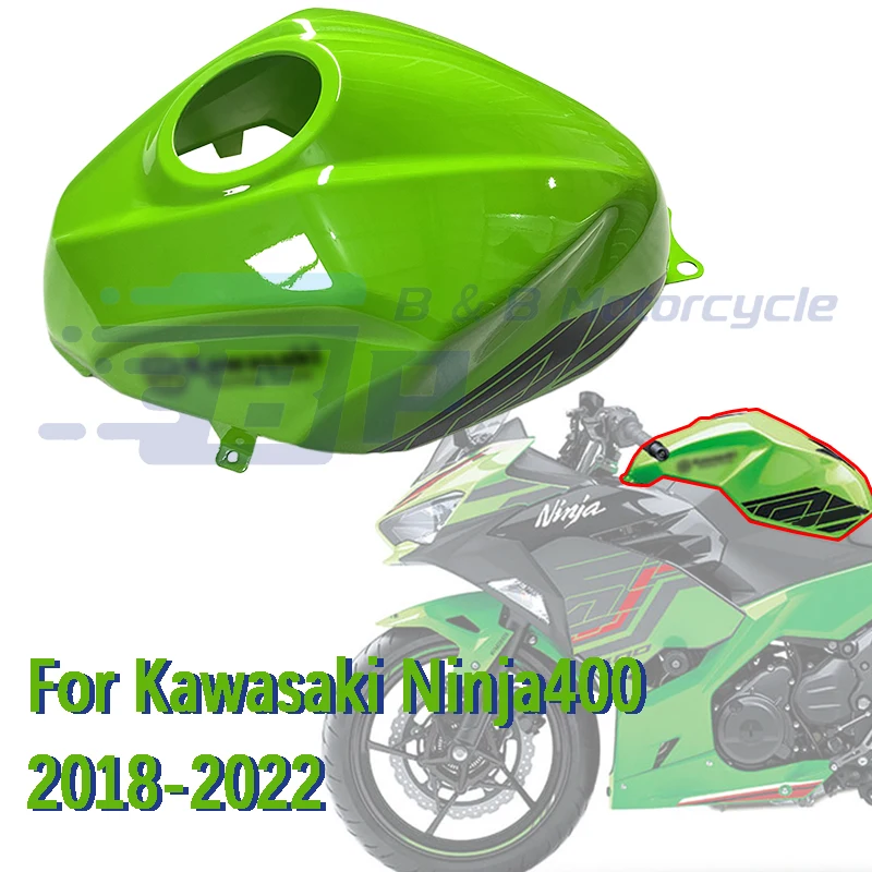 

For Kawasaki Ninja400 Fuel Tank Cover Fairing Ninja250 2018 2019 2020 2021 2022 Fuel Tank Cover Fairings Bodywork