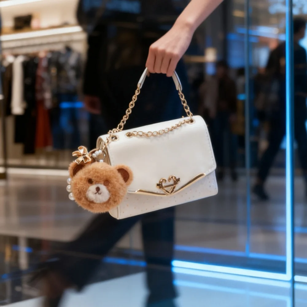 مرآة محمولة لطيفة وخفيفة الوزن وجيب صغير لمستحضرات التجميل، مرآة سفر محمولة عالية الوضوح لهدية السفر للفتيات #5