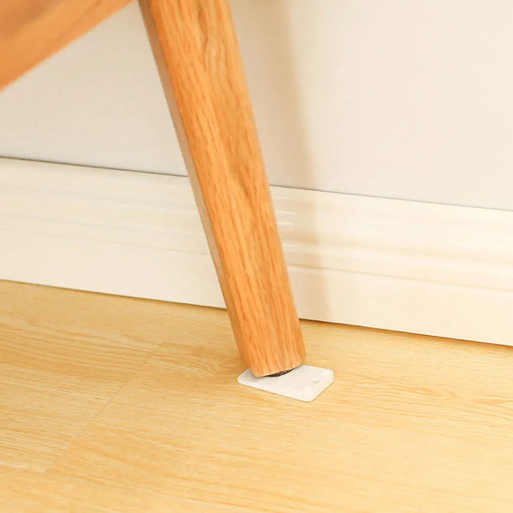 12 قطعة حشوات تسوية الأثاث حشوات الطاولة البلاستيكية لكرسي أريكة المرحاض عدم الانزلاق ارتفاع قابل للتعديل أسافين المنزل متعدد الأغراض