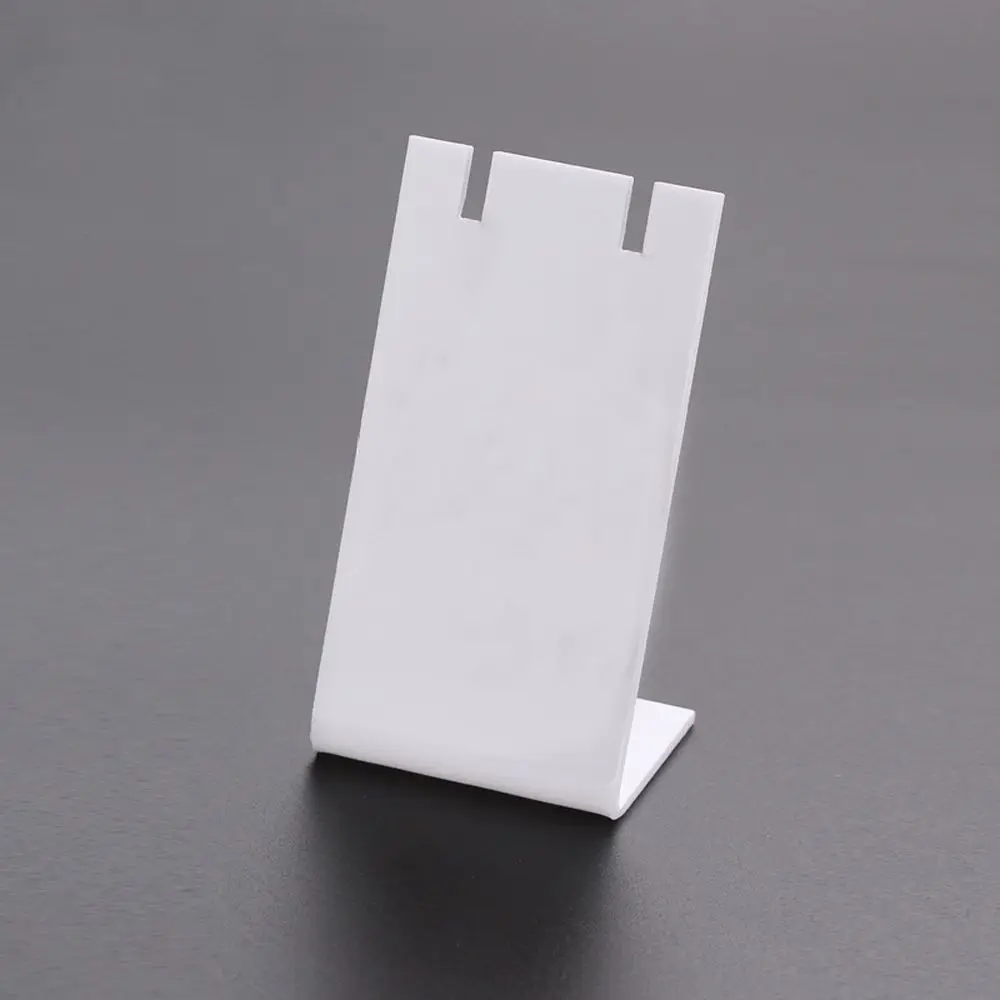 

For Girls Acrylic Necklaces Storage Rack Jewelry Organizer Ornaments Earring Display Rack Transparent Women Jewelry Holder