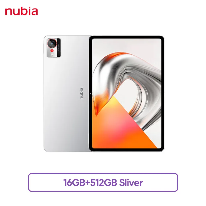 nubia Pad Pro Tablet Snapdragon 8 Gen 3 2.8K 144Hz High Refresh